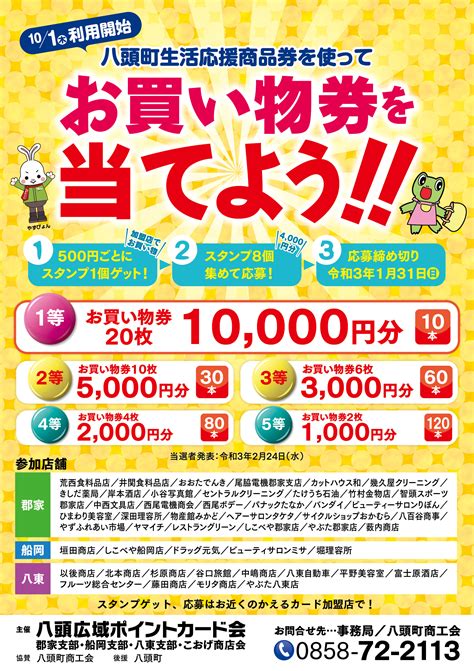 お知らせ・イベント 2020 09 八頭で事業をされている方 創業される方の相談窓口 八頭町商工会