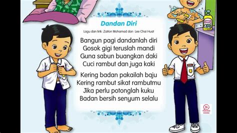 Definisi pendidikan adalah suatu proses yang lebih luas dari pada proses berlangsungnya dalam sekolah. Dandan Diri - Lagu Pendidikan Kesenian Tahun 1 - YouTube