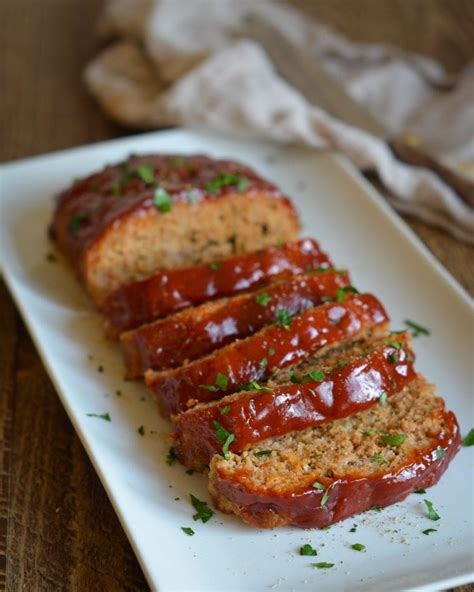 Bbq Turkey Meatloaf Once Upon A Chef