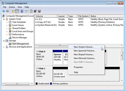 Guidelines On How To Partition A Hard Drive Create Delete Format And