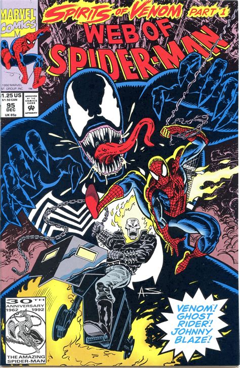 Web Of Spider Man Vol Cover Art By Alex Saviuk Spiderman Comic Comics Comic Covers