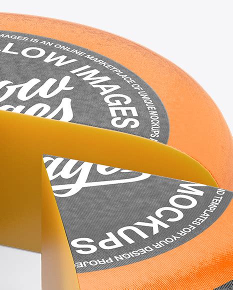 Download Cheese Wheel Mockup Free Mockups Template