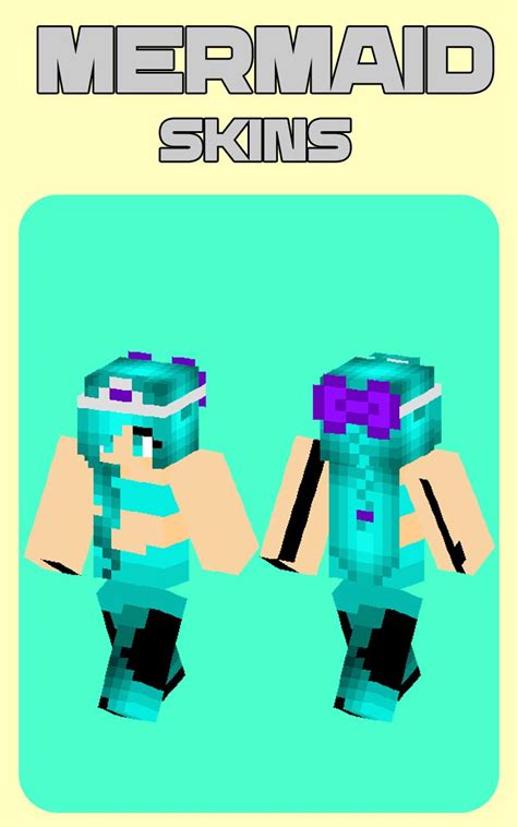 Mermaid Skins For Minecraft Pe Apk For Android Download