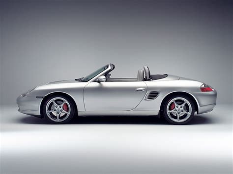 PORSCHE Boxster S (986) specs & photos - 2002, 2003, 2004, 2005