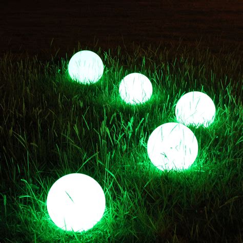 Led Ball Outdoor Light Xx Small 985dia Indosoul Touch Of