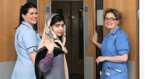 Malala Yousafzai Shot By Pakistani Taliban Is Discharged From
