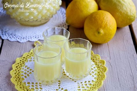 Una crema di limonello fatta in casa saprà sempre conquistare proprio tutti. Crema di Limoncello fatta in casa | Dolcissima Stefy ...