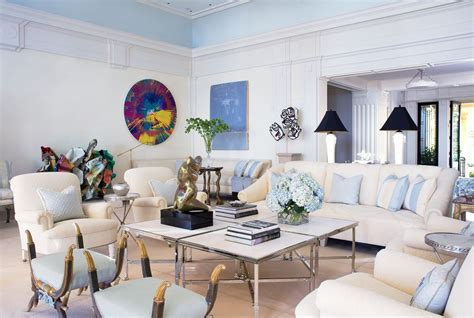 There are a multitude of furniture and goods stores located in florida. Traditional Living Room by Aman & Carson in Palm Beach ...