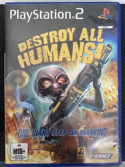 Destroy All Humans Ps2 Playstation Overr Gaming