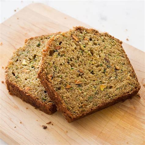 America's test kitchen is known for its meticulous dissection of classic american recipes, and their banana bread recipe is certainly no exception. Zucchini Bread with Pistachios and Orange | Cook's Illustrated