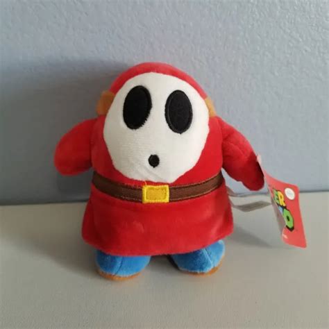 Super Mario Bros Shy Guy 5 Plush Doll Nintendo Good Stuff Plushie