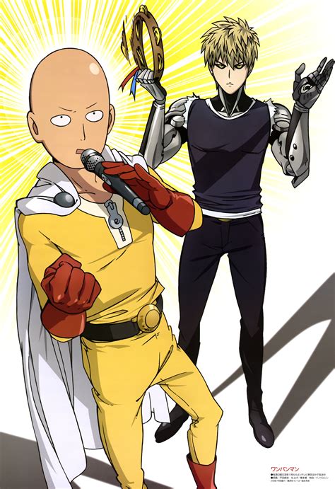 Tags Madhouse Scan Official Art Genos One Punch Man One Punch Man Saitama One Punch Man