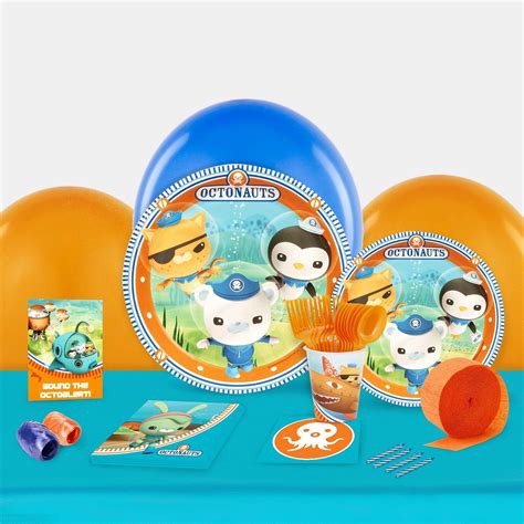 The Octonauts Party In A Box For 8 Octonauts Party Party In A Box Octonauts