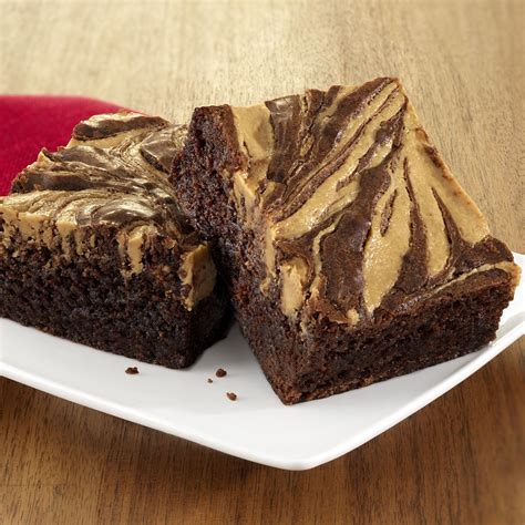 Peanut Butter Swirl Brownies Pillsbury Baking