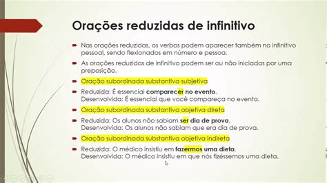 Orações Reduzidas Exercícios Com Gabarito 9o Ano