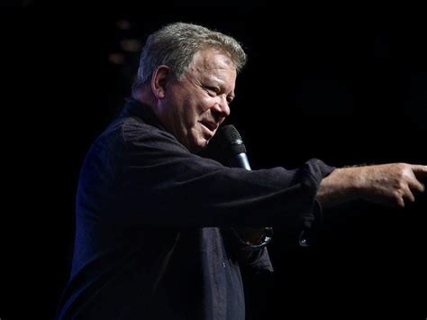 I've never seen a ufo. William Shatner using 'magical' cannabis extract to treat ...