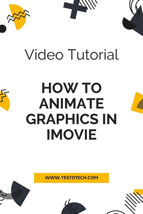 Imovie Animation How To Animate Graphics In Imovie Animation In