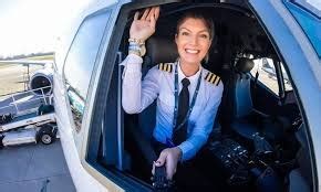 A commercial pilot is a pilot who flies a specific aircraft type for an airline and holds a commercial pilot certificate issued by an authority. What should be the steps for girls to become a commercial ...