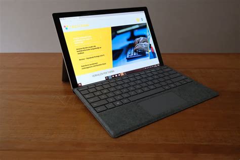 Review Microsoft Surface Pro 7 2 In 1 Business Pc Techzinenl