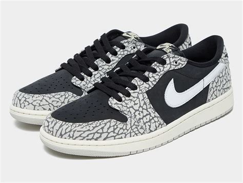 Air Jordan 1 Low Og Black Cement Cz0790 001 Release Date Where To Buy