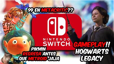 5 Juegos MÁs Esperados Del 2023 Para Nintendo Switch Youtube