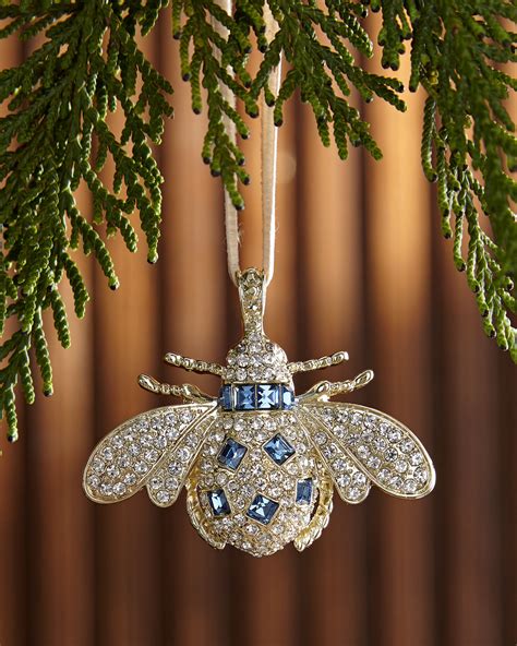 Joanna Buchanan Classic Bee Hanging Christmas Ornament