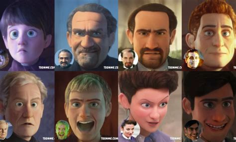 Une App Qui Vous Transforme En Personnage Pixar
