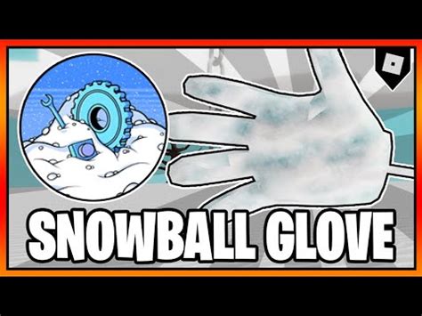 How To Get The Engineer S Gift Badge Snowball Glove In Slap Battles Roblox Youtube