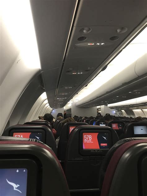 Qantas Airways Seat Maps Seatmaestro