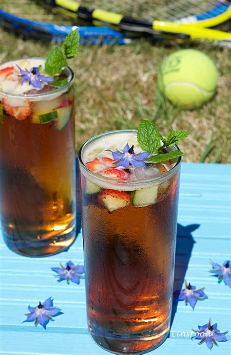 How To Make Pimms A Favourite English Summer Drink With Mint