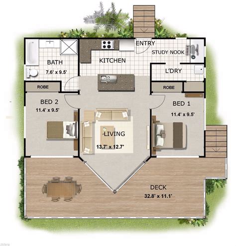 Blueprints 100 Dragonfly Tiny House Floor Plans Floorplans Small