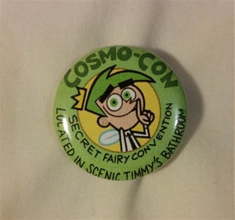 Cosmocon Cosmo Con Cosmo Con Button Etsy