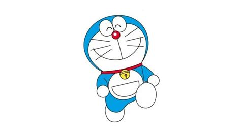 How To Draw Doraemon Step By Step Easy Drawing For