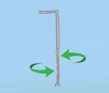 Paper clips can be used to pick a clock and they can perform well the same way with a traditional tension wrench and rake. Lock Picking - how to articles from wikiHow