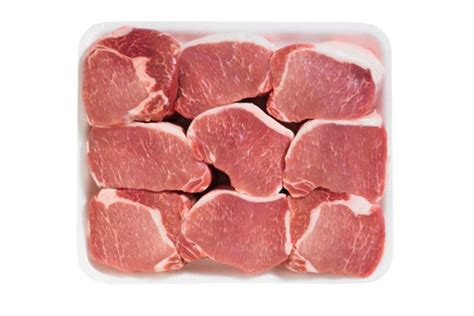 Consulta las calorías de las chuletas de cerdos, así como su composición nutricional. Cómo cocinar chuletas de cerdo en el microondas | Chuletas ...