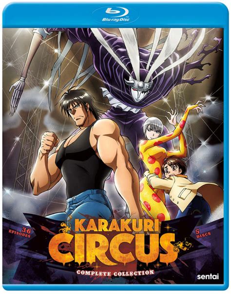 Karakuri Circus Anime Review Animeggroll