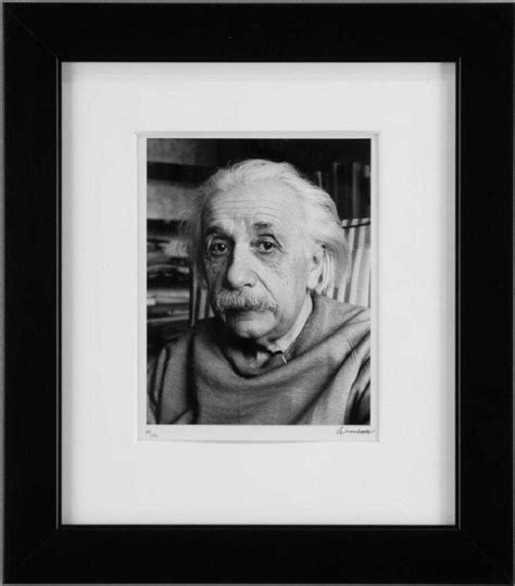 Alfred Eisenstaedt Photo Albert Einstein At Princeton