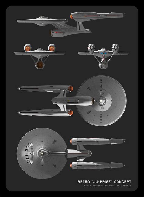 Retroprise Concept By Jetfreak 7 On Deviantart Star Trek Art Star