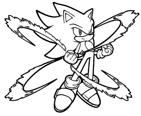 50 Desenhos de Sonic para colorir Dicas Práticas