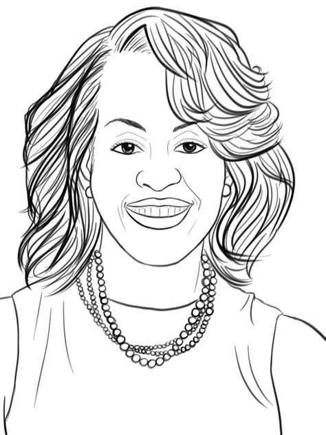 26 best ideas for coloring michelle obama coloring page