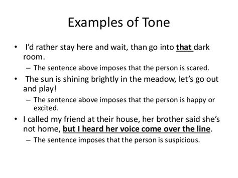 Tone Ap English