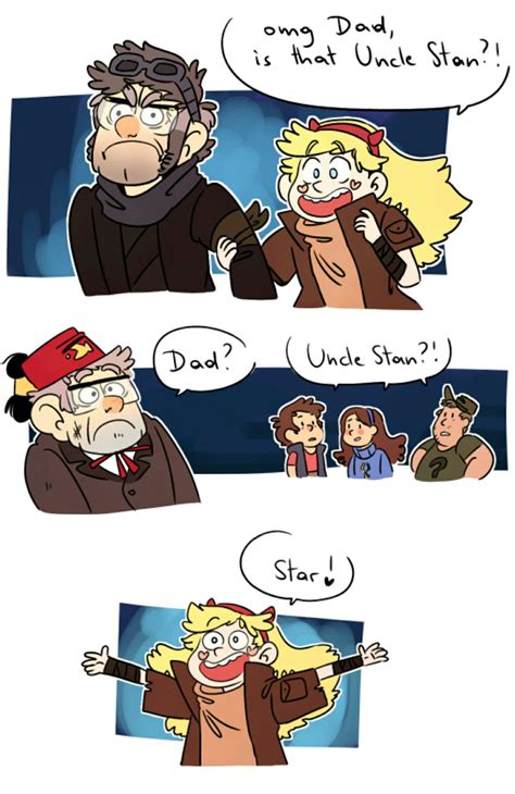 This Is So Cute Gravity Falls Crossover Gravity Falls Comics Star