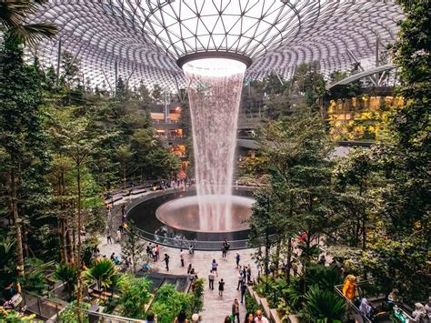 Look Inside The New 1 3 Billion Complex At Singapore S Changi Airport