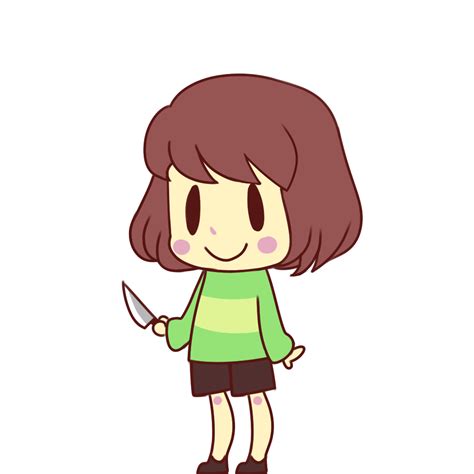 Undertale Chara Undertale Chibi Png Image With Transparent Background
