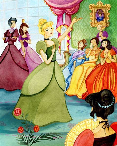 Disney Ultimate Princess Celebration Story