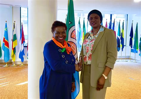 Meeting With Dr Natalia Kanem Unfpa Executive Director Wednesday 19 April 2023 Oacps