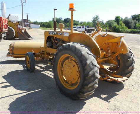 1950 Allis Chalmers Wd 45 Tractor In Platteville Wi Item H9811 Sold