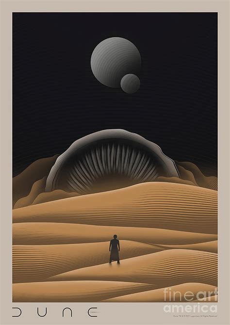 Dune Arrakis Painting By Stephen Chapman Fine Art America