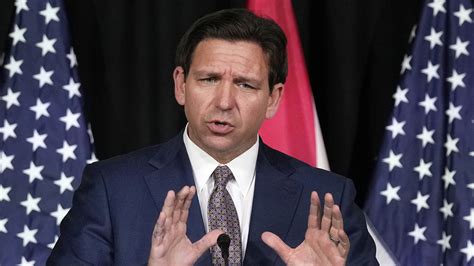 Don T Say Gay Florida Governor Ron Desantis Doubles Down On Controversial Lgbtq Bill Abc7
