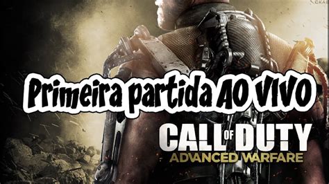 Call Of Duty Advanced Warfare Primeira Partida Ao Vivo No Multiplayer